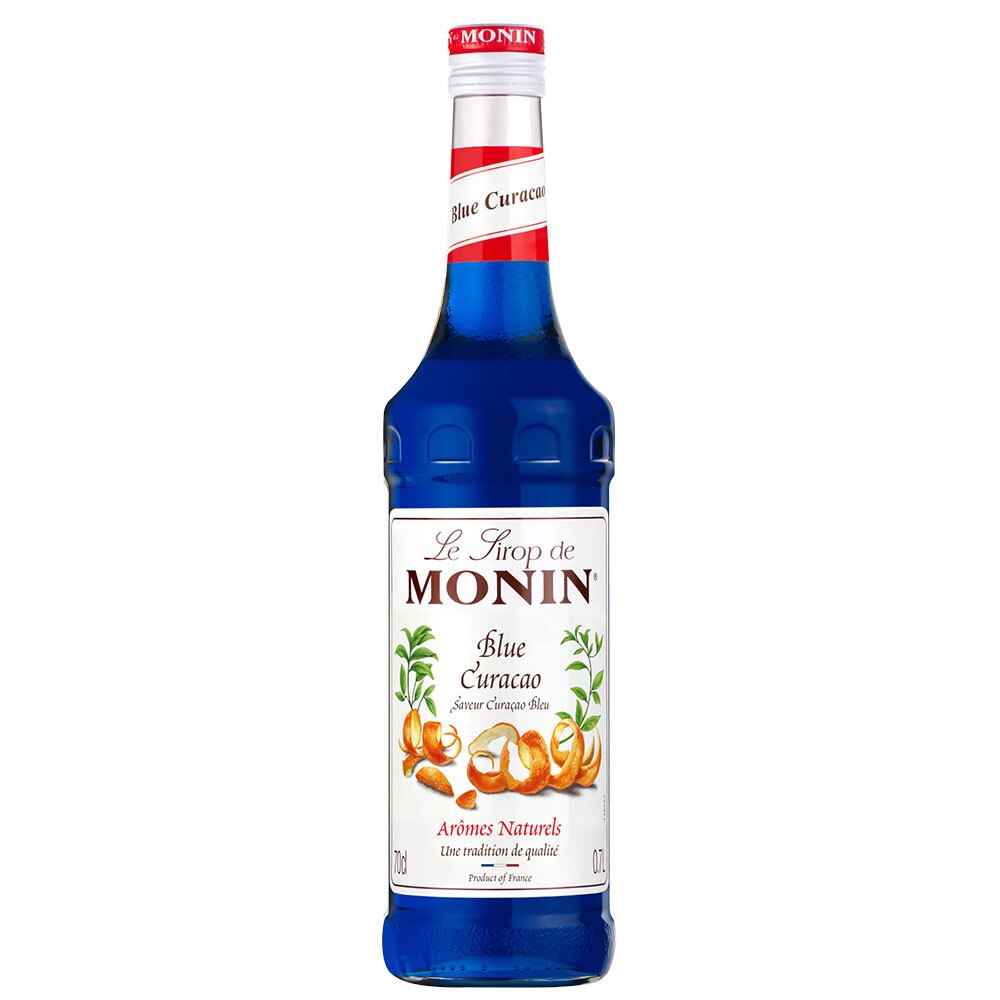 Monin Syrup - Blue Curacao - 70cl Glass